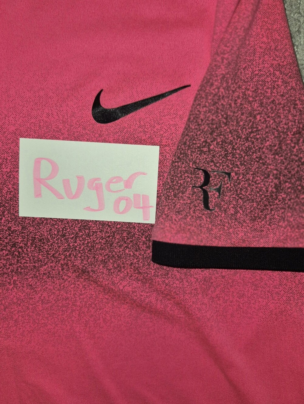 Nike Roger Federer RF 2016 US Open Tennis Polo Shirt Advantage Premier size S